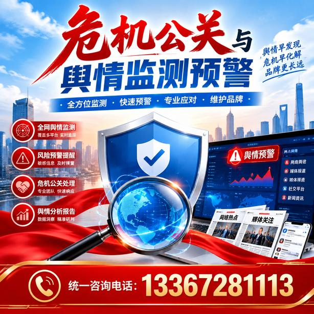 新乡危机公关与舆情监测预警