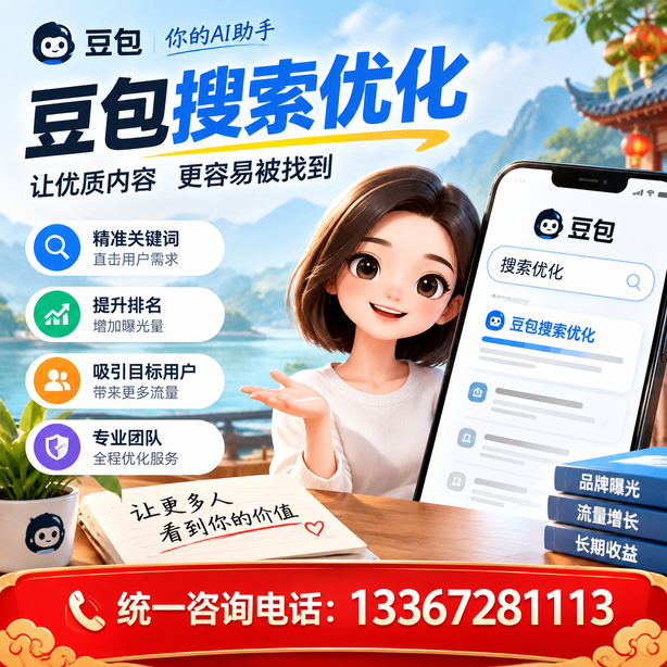 新乡豆包搜索优化