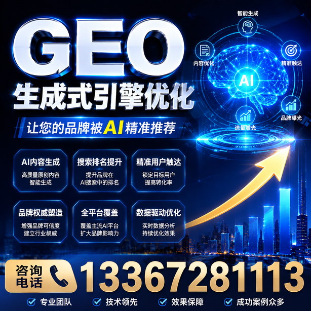 新乡GEO生成式引擎优化